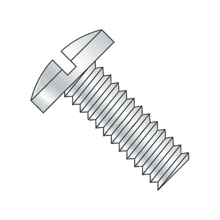 Newport Fasteners #4-40 x 5/16 in Slotted Binding Machine Screw, Zinc Plated Steel, 10000 PK 651102-10000